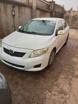 A picture of Toyota Corolla 2008 model