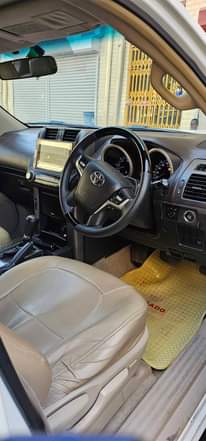 A picture of Toyota Prado 150