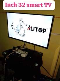 A picture of Smart tv inch 32 kampuni alitop