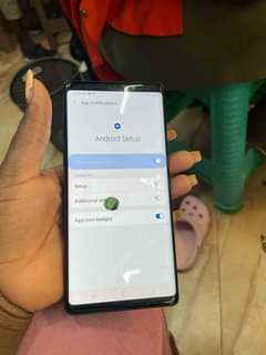 A picture of Note 9 SAMSUNG GALAXY