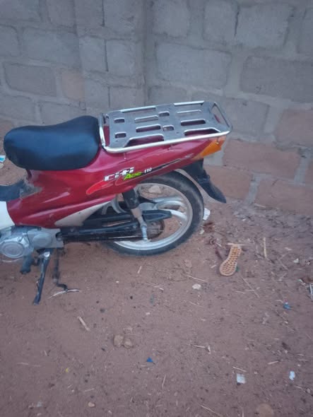 A picture of Daelim motorcycle