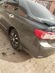 A picture of Toyota Corolla 2008 upgraded to 2013