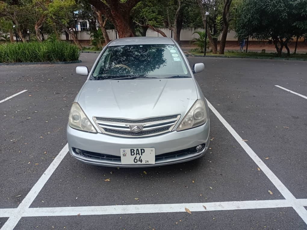 used toyota allion