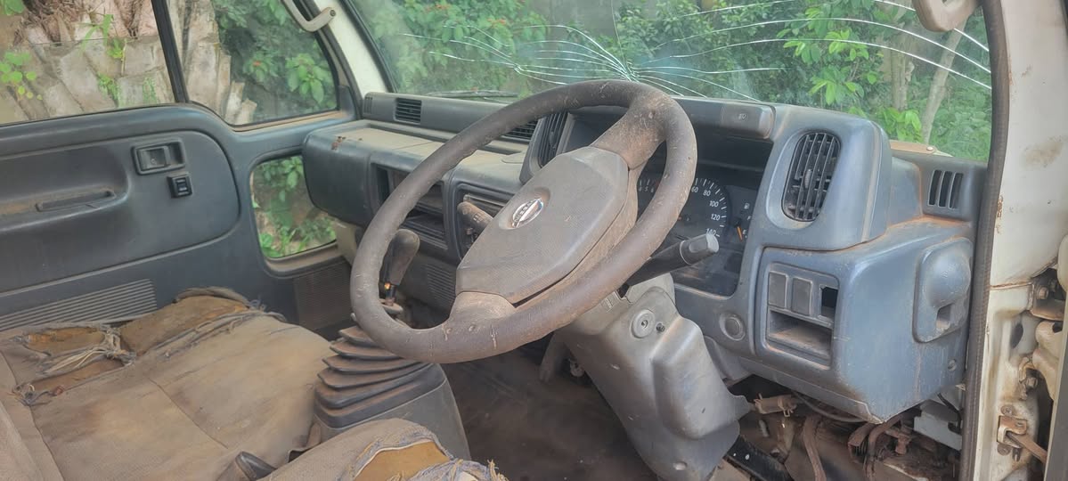 A picture of Nissan cabstar