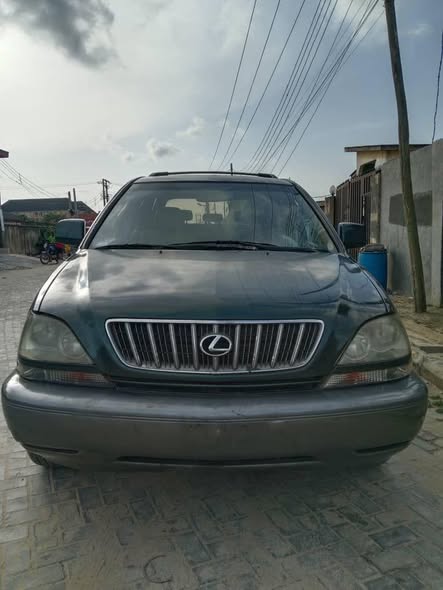 A picture of Lexus RX300 2002 model first body
