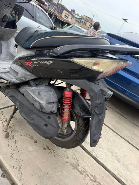 A picture of Kymco Racing 150cc