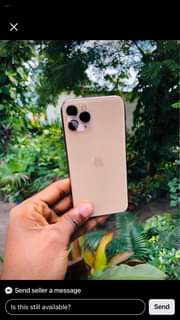 A picture of iPhone 11 pro 64gb