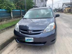 A picture of Distress sale Alert 8 Months Used 2007 Model Toyota Sienna