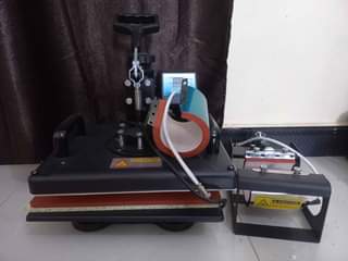 A picture of SUBLIMATION PRINTING MACHINE