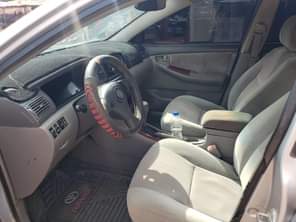 A picture of Highest grade Unregistered Toyota Corolla 2007 2008 on belt Absolutely