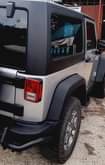 A picture of Jeep wranggler 2016 model.