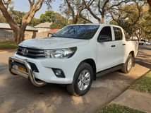 used toyota hilux