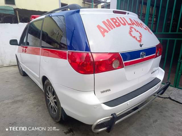 A picture of Fully equipped ambulance for sale