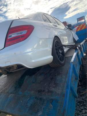 A picture of Mercedes Benz C class W204 CGI