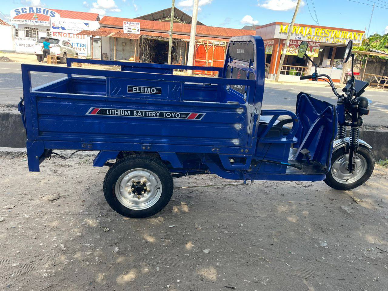 A picture of Elemo ya kichaji