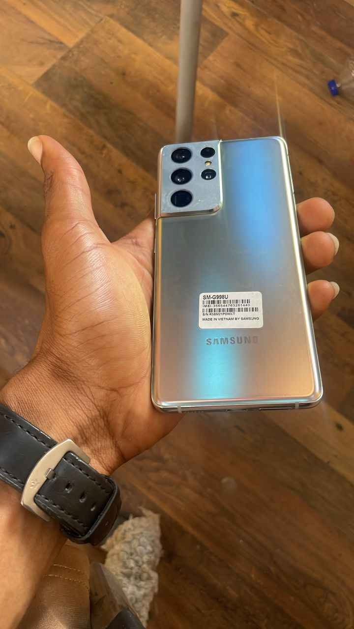 A picture of Samsung s21 ultra