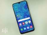A picture of Samsung a50 64GB STORAGE and 4GB ram