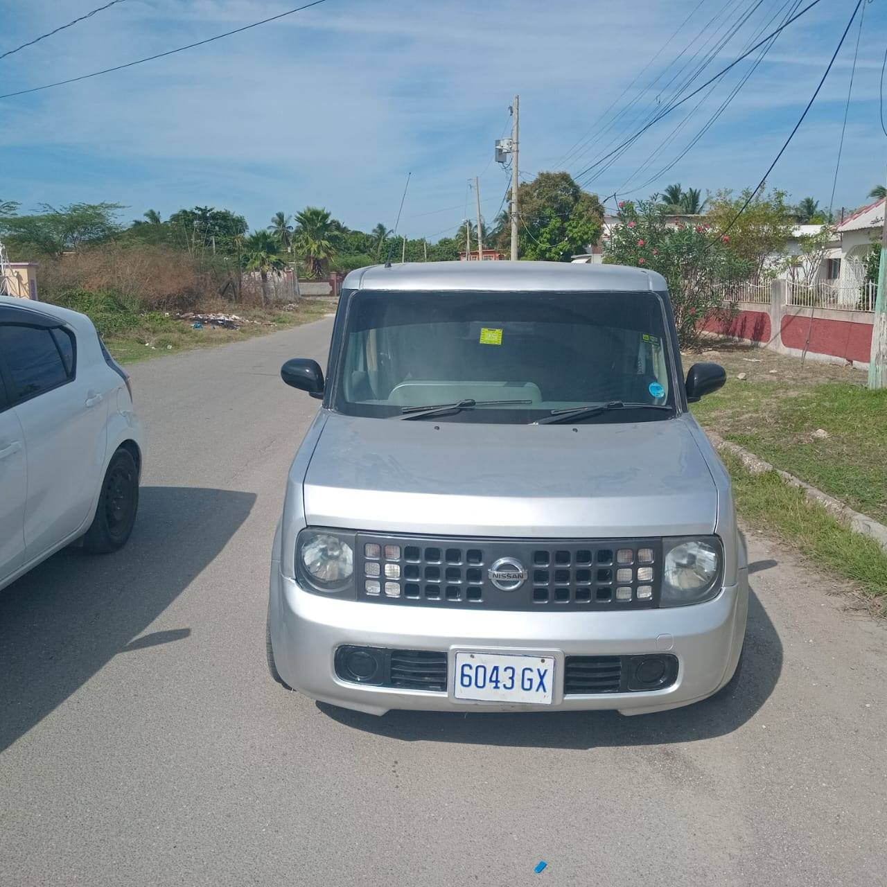 nissan cube