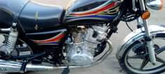 A picture of INAUZWA Haojue 125 cc stata jino moja 0782602001