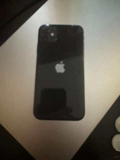 A picture of iPhone 11