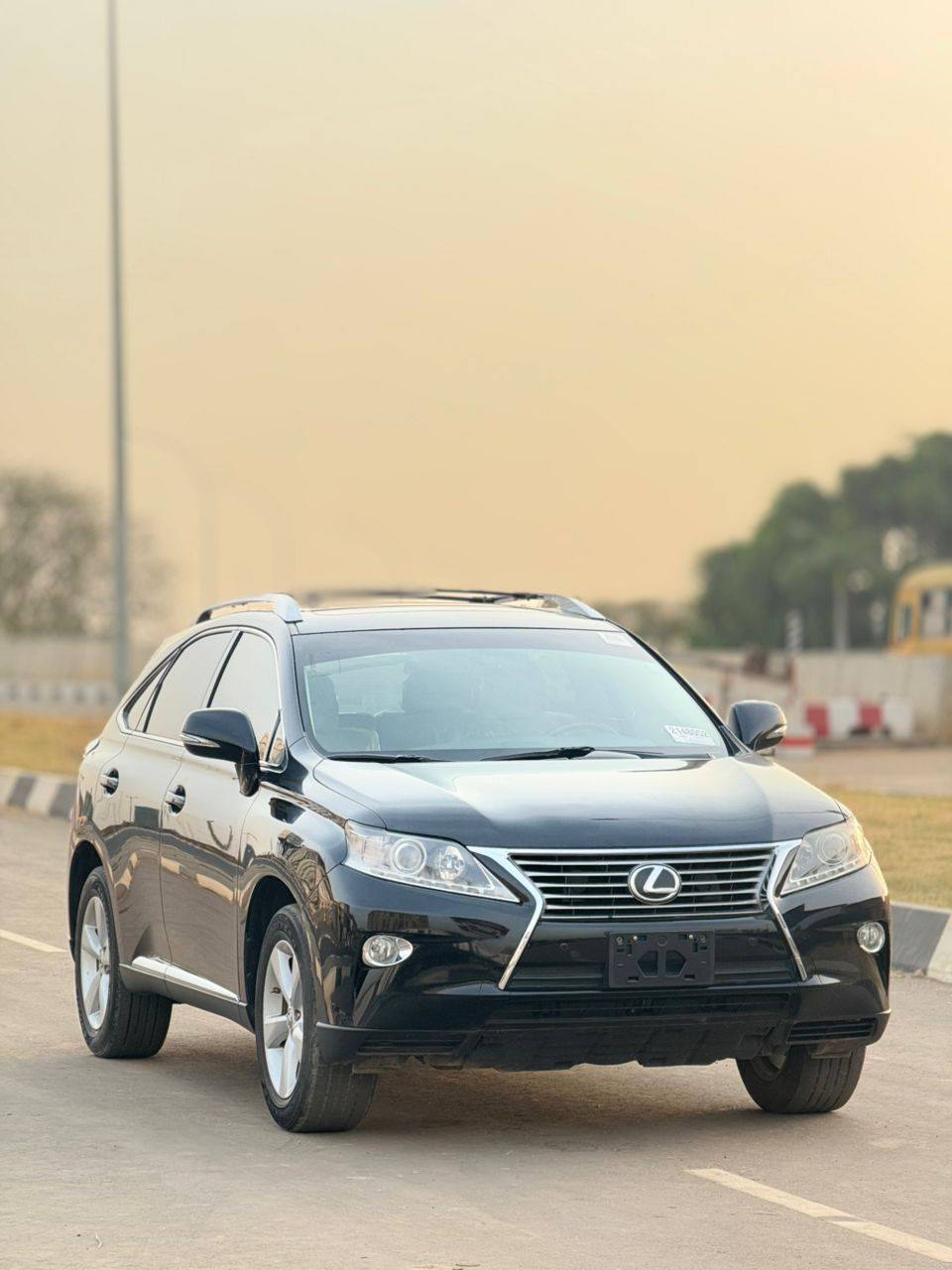 A picture of LEXUS RX350