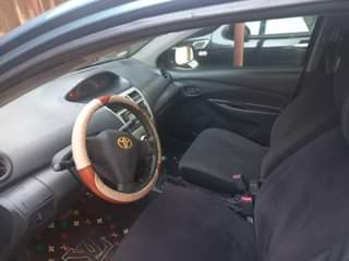 A picture of Toyota yaris 2007