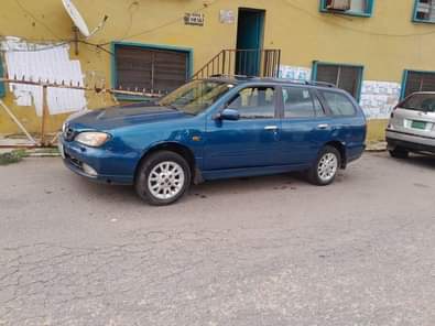 A picture of Urgent sales Clean Firstbody Nissan wagon Has chilling Ac untampered