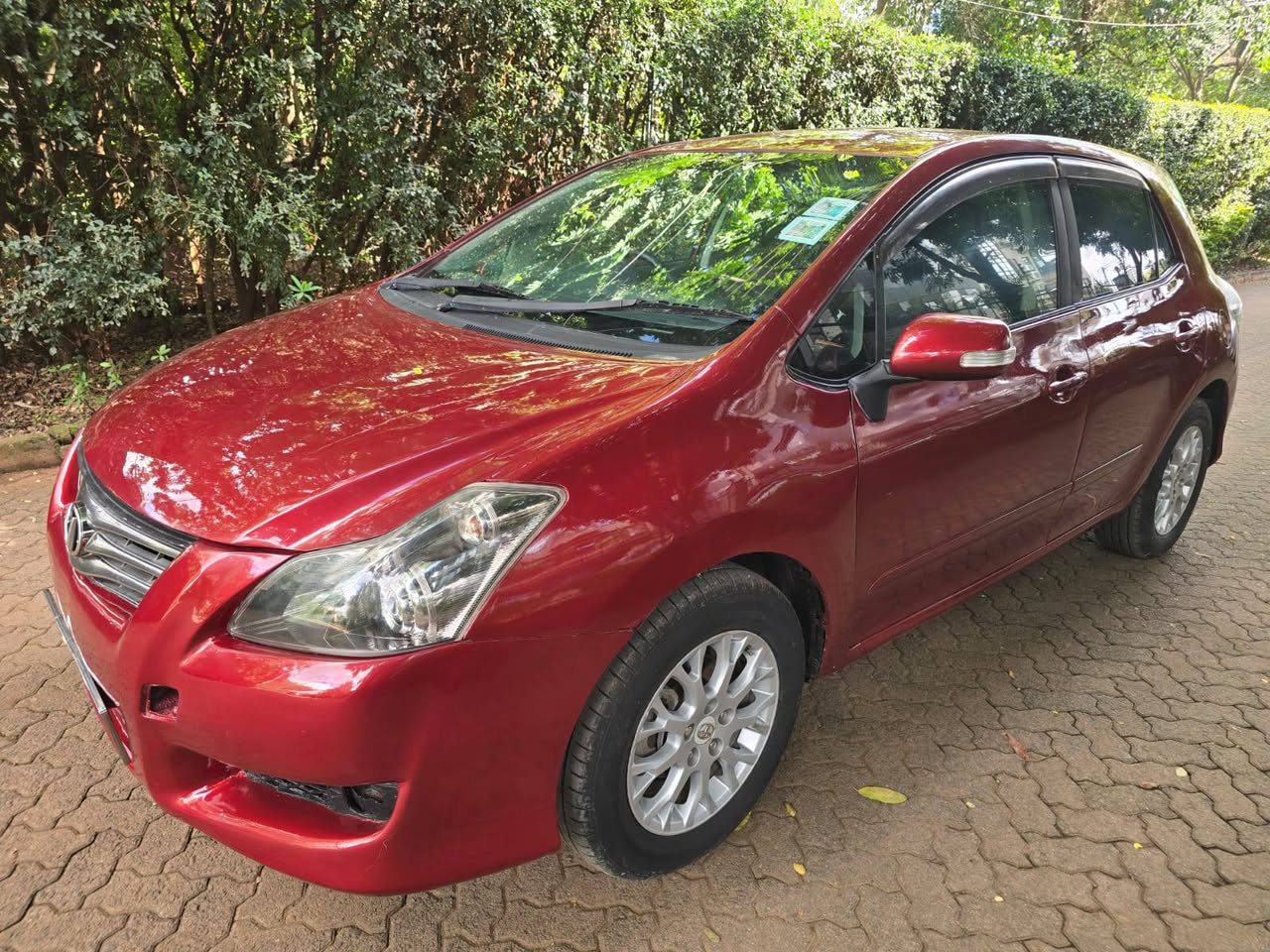 toyota blade