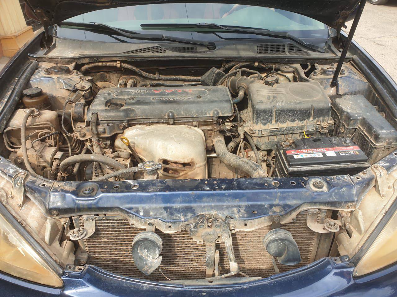 A picture of Toyota camry 2004