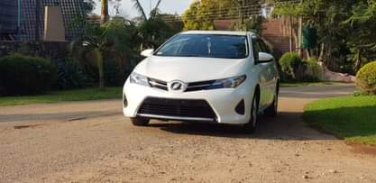 used toyota auris