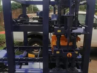 A picture of Block machine for sale call me on 256751331103 or what