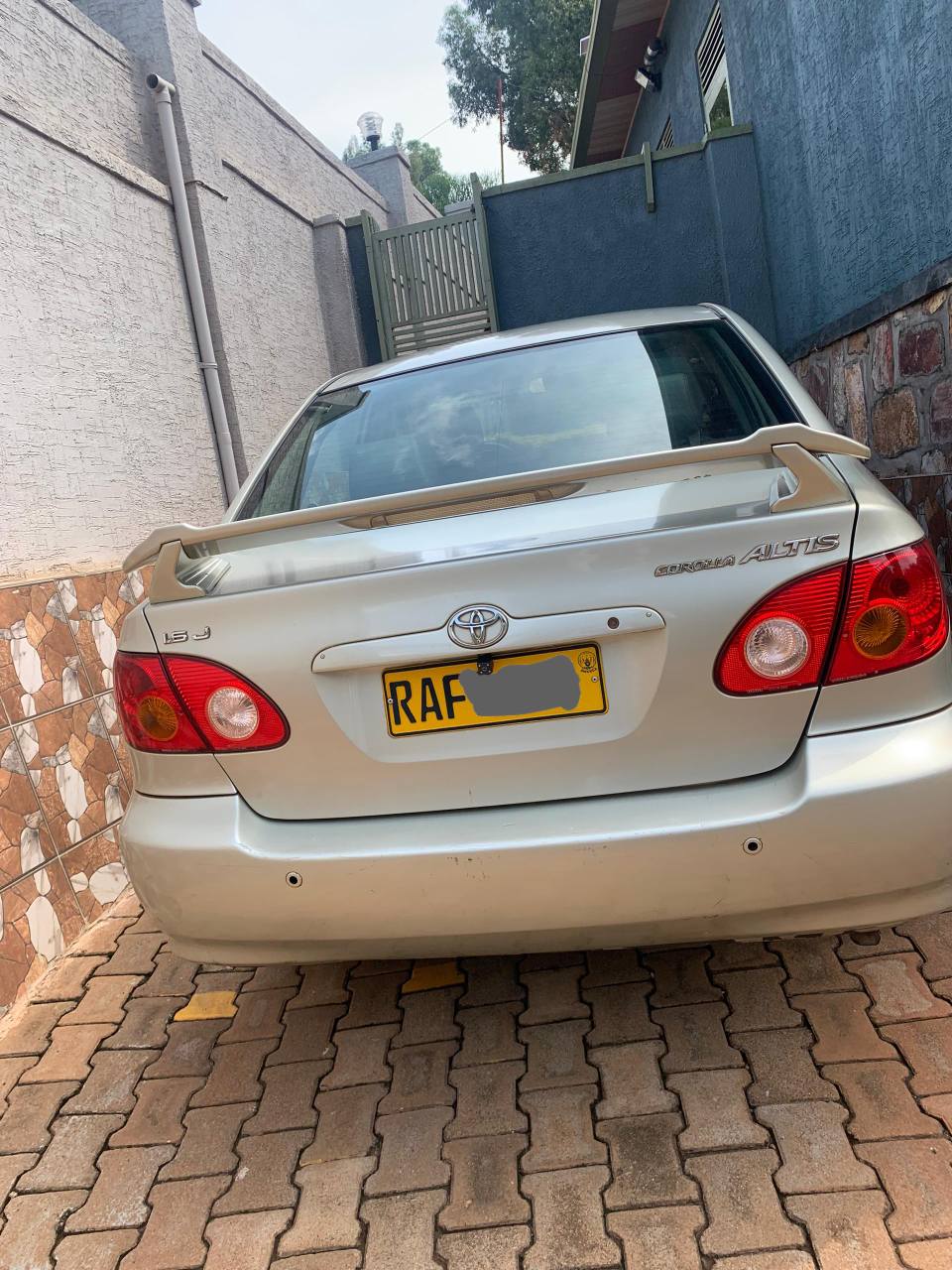 used toyota corolla