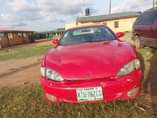A picture of Hyundai tiburon 2000 model