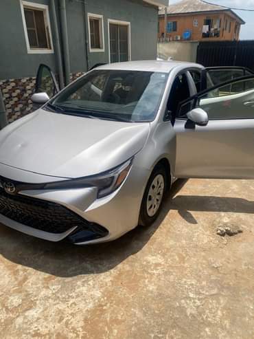 A picture of For Sale Toyota Corolla 2023 Untouched Engine Gear First body