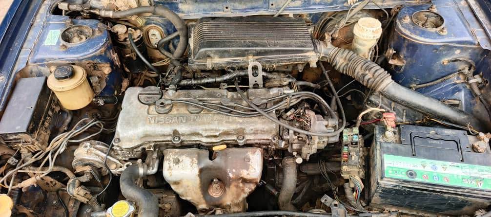 A picture of Nissan Primera. 08101444821