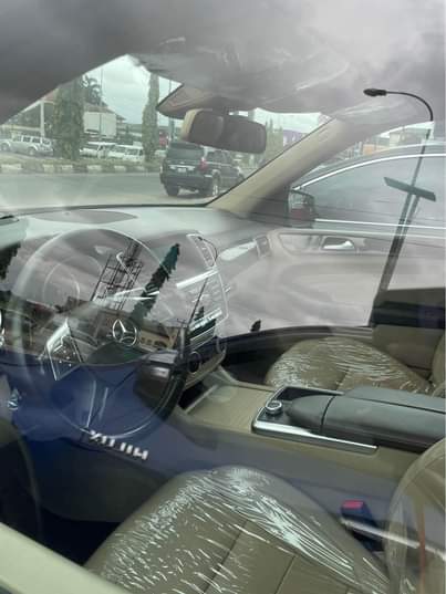 A picture of 2014 Mercedes Benz Ml350 Foreign used