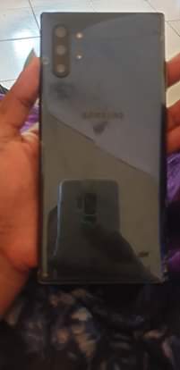 A picture of SAMSUNG NOTE 10 5G