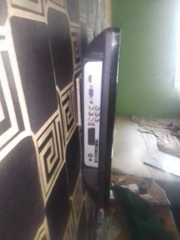 A picture of LG tv nd go tv