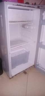 A picture of Fridge and bike