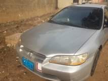 A picture of Honda accord a k a baby boy