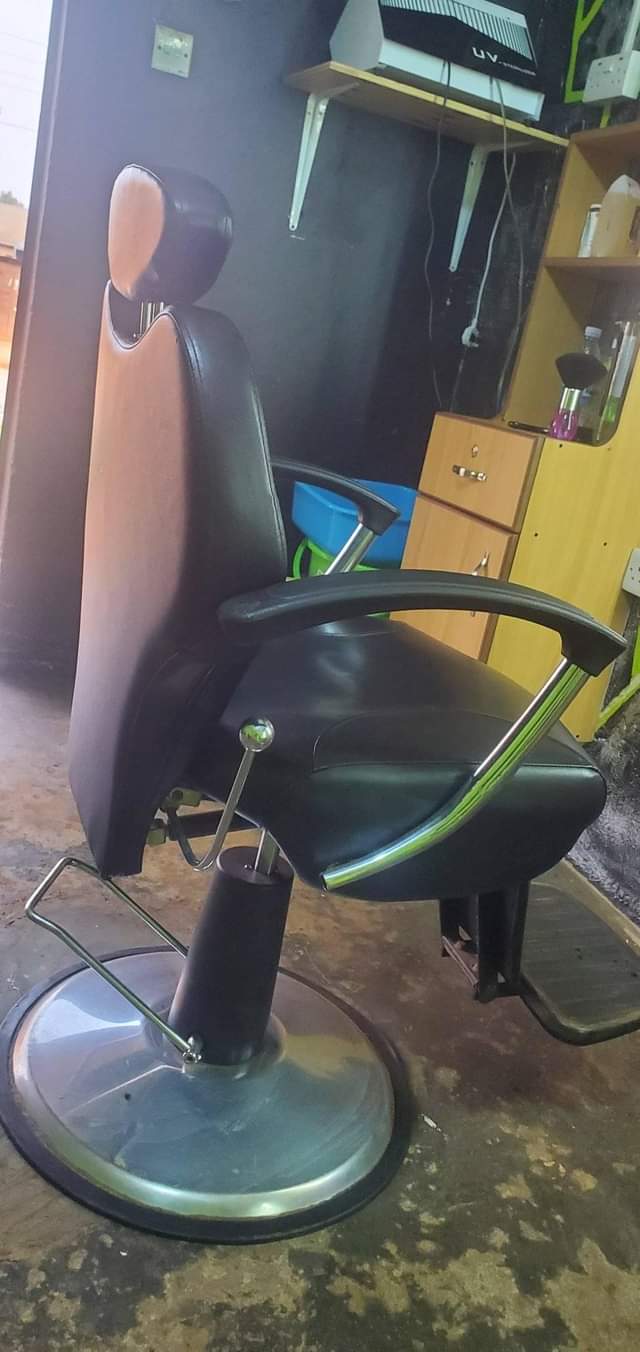 A picture of Salon equipments