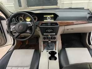 A picture of MERCEDES BENZ C300 YEAR 2012 MODEL DUTY VERIFIED 6 7