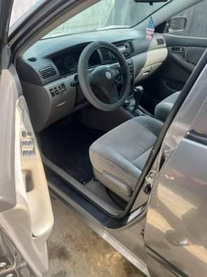 A picture of Toks standard 2007 Corolla available for inspection Price 4 750m
