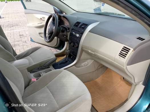 A picture of Foreign used Toyota corolla Year 2010 Price 9M Location Abuja