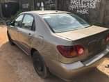 A picture of 2004 COROLLA painted on first body engine and gear perfectly