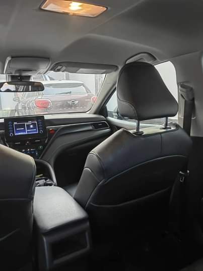 A picture of Toyota Camry SE 2020