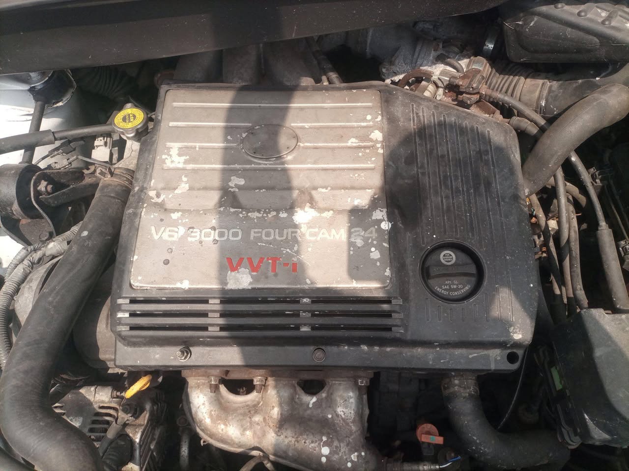 A picture of 2002 Toyota sienna