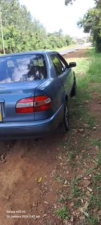 A picture of Toyota 110