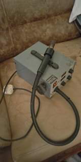 A picture of rework station