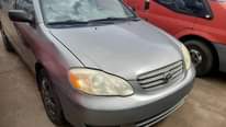 A picture of Super clean foreign used Toyota Corolla 2004 accident free available